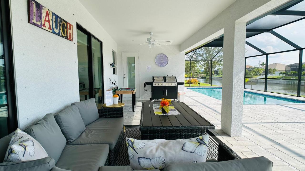 The Salt Life Get Away - Cape Coral, Florida Villa Exterior photo